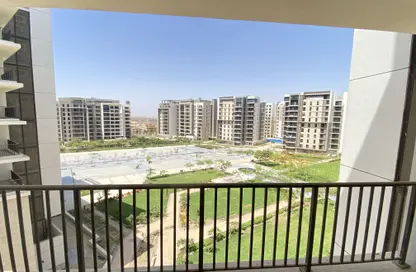 Apartment - 2 Bedrooms - 2 Bathrooms for rent in Zed Towers - Sheikh Zayed Compounds - Sheikh Zayed City - Giza