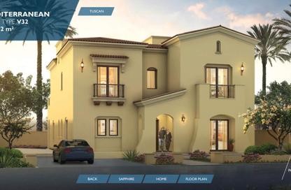 Villa - 3 Bedrooms - 4 Bathrooms for sale in City Gate - 5th Settlement Compounds - The 5th Settlement - New Cairo City - Cairo
