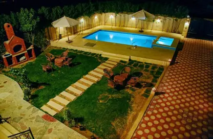 Villa - 4 Bedrooms - 4 Bathrooms for sale in Green Belt Gate 6 Road - Green Belt - 6 October City - Giza