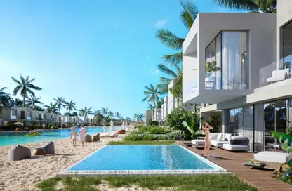 Chalet - 3 Bedrooms - 3 Bathrooms for sale in Azha North - Ras Al Hekma - North Coast