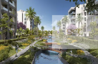 Apartment - 3 Bedrooms - 3 Bathrooms for sale in Avelin - North Investors Area - New Cairo City - Cairo