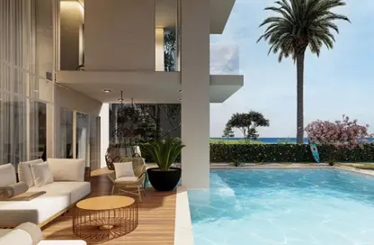 Chalet - 2 Bedrooms - 2 Bathrooms for sale in Bungalows North Coast - Bungalows - Markaz Al Hamam - North Coast