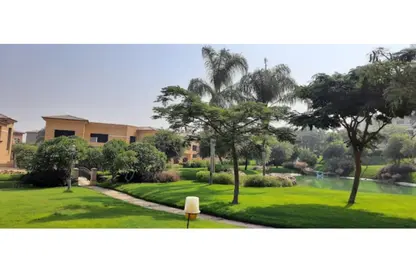 Villa - 5 Bedrooms - 6 Bathrooms for sale in Lake View - 5th Settlement Compounds - The 5th Settlement - New Cairo City - Cairo