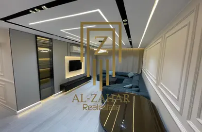 Apartment - 2 Bedrooms - 1 Bathroom for rent in El Rehab Extension - Al Rehab - New Cairo City - Cairo