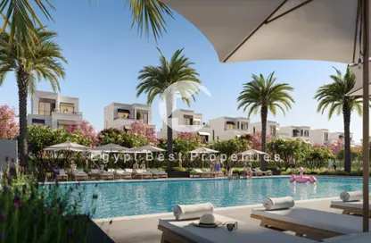 Villa - 5 Bedrooms - 5 Bathrooms for sale in Belle Vie - New Zayed City - Sheikh Zayed City - Giza