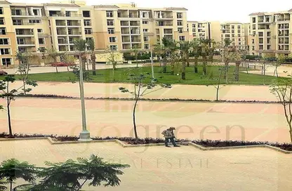 شقة - 2 غرف نوم - 2 حمامات للبيع في سراي - كمبوندات مدينة المستقبل - مدينة المستقبل - القاهرة