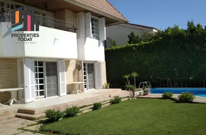Villa - 3 Bedrooms - 4 Bathrooms for rent in Al  Rabwa - Sheikh Zayed Compounds - Sheikh Zayed City - Giza