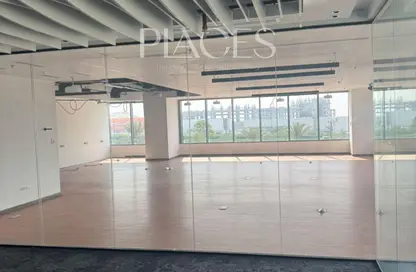 Office Space - Studio - 5 Bathrooms for rent in Cairo Festival City - North Investors Area - New Cairo City - Cairo