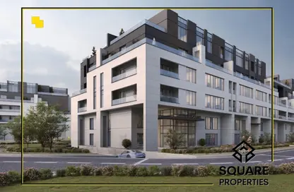 Apartment - 2 Bedrooms - 2 Bathrooms for sale in AlKarma Kay - Sheikh Zayed Compounds - Sheikh Zayed City - Giza