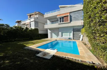 Villa - 5 Bedrooms - 5 Bathrooms for rent in Zayed Dunes - 6th District - Sheikh Zayed City - Giza