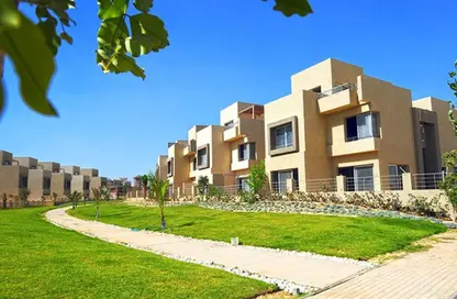 فيلا - 3 غرف نوم - 3 حمامات للبيع في بالم هيلز جولف اكستينشن - طريق الواحات - مدينة 6 أكتوبر - الجيزة