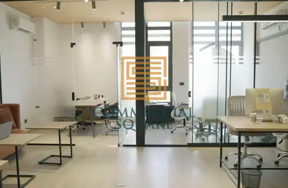 مساحات مكتبية - استوديو - 1 حمام للايجار في ديستريكت 5 - كمبوندات التجمع الخامس - التجمع الخامس - مدينة القاهرة الجديدة - القاهرة