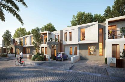 Twin House - 4 Bedrooms - 3 Bathrooms for sale in Vye Sodic - New Zayed City - Sheikh Zayed City - Giza