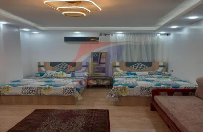 Apartment - 3 Bedrooms - 1 Bathroom for rent in Ismail Al Kabbany St. - 1st Zone - Nasr City - Cairo