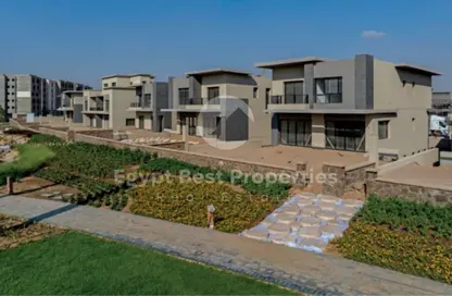 Apartment - 3 Bedrooms - 3 Bathrooms for sale in Swan Lake Residence - 5th Settlement Compounds - The 5th Settlement - New Cairo City - Cairo