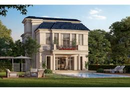 Townhouse - 3 bedrooms - 3 bathrooms for للبيع in Mountain View Chill Out Park - Northern Expansions - 6 October City - Giza