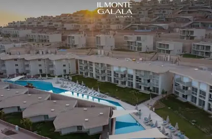 Duplex - 2 Bedrooms - 3 Bathrooms for sale in IL Monte Galala - Al Ain Al Sokhna - Suez
