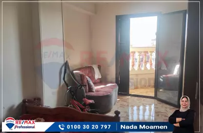 Apartment - 2 Bedrooms - 1 Bathroom for sale in Al Shaheed Gawad Hosny St. - Ibrahimia - Hay Wasat - Alexandria