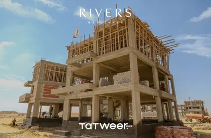 Apartment - 3 Bedrooms - 3 Bathrooms for sale in Rivers - New Zayed City - Sheikh Zayed City - Giza
