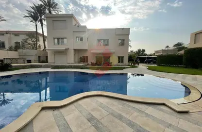 فيلا - 7 غرف نوم - 8 حمامات للبيع في سيتي فيو - طريق مصر اسكندرية الصحراوي - مدينة 6 أكتوبر - الجيزة