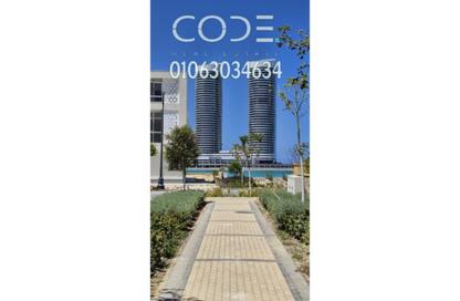 Apartment - 2 Bedrooms - 2 Bathrooms for sale in North Edge Towers - New Alamein City - Al Alamein - North Coast