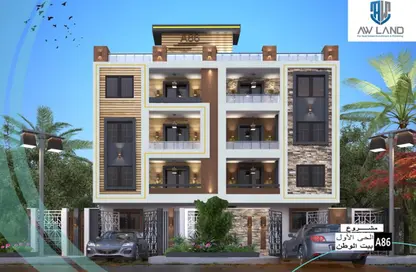 Apartment - 3 Bedrooms - 1 Bathroom for sale in Bait Alwatan - The 5th Settlement - New Cairo City - Cairo