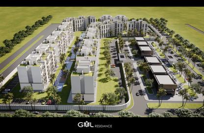 Apartment - 2 Bedrooms - 1 Bathroom for sale in Hadayek October - 6 October City - Giza