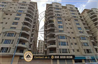 شقة - 4 غرف نوم - 3 حمامات للايجار في كمبوند انطونيادس - النزهة - حي شرق - الاسكندرية