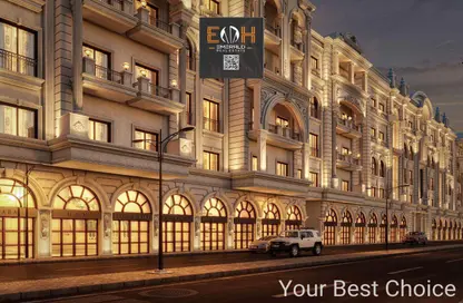 Apartment - 1 Bedroom - 1 Bathroom for sale in El Hadaba District - Hurghada - Red Sea