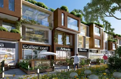 Shop - Studio - 2 Bathrooms for sale in DeJoya 4 - New Capital City - Cairo