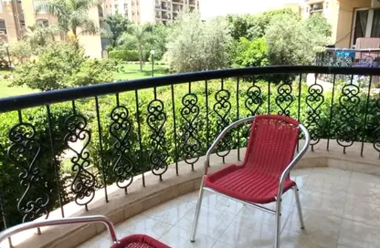 Apartment - 2 Bedrooms - 1 Bathroom for rent in El Rehab Extension - Al Rehab - New Cairo City - Cairo