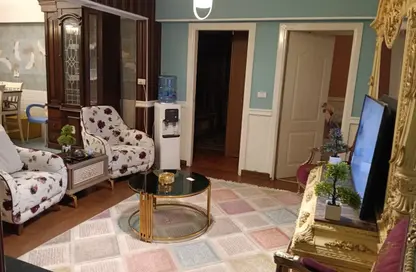 Apartment - 3 Bedrooms - 4 Bathrooms for rent in Makram Ebeid St. - 6th Zone - Nasr City - Cairo