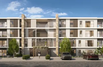 Chalet - 2 Bedrooms - 2 Bathrooms for sale in Silver Sands - Qesm Marsa Matrouh - North Coast