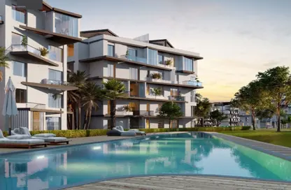 Apartment - 3 Bedrooms - 3 Bathrooms for sale in El Patio Oro - 5th Settlement Compounds - The 5th Settlement - New Cairo City - Cairo