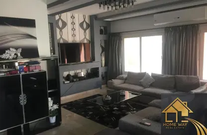 Twin House - 4 Bedrooms - 5 Bathrooms for rent in El Rehab Extension - Al Rehab - New Cairo City - Cairo
