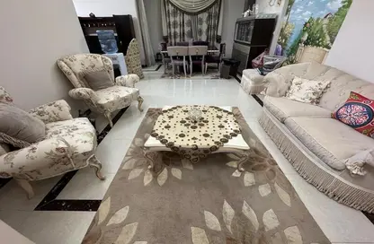 Apartment - 3 Bedrooms - 2 Bathrooms for rent in El Narges Buildings - Al Narges - New Cairo City - Cairo