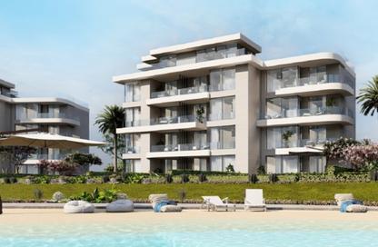 Chalet - 2 Bedrooms - 3 Bathrooms for sale in Fouka Bay - Qesm Marsa Matrouh - North Coast