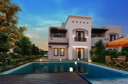Apartment - 3 Bedrooms - 2 Bathrooms for sale in Ashgar City - Al Wahat Road - 6 October City - Giza