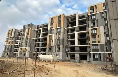 Apartment - 2 Bedrooms - 4 Bathrooms for sale in HAP Town - Mostakbal City Compounds - Mostakbal City - Future City - Cairo
