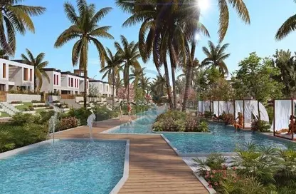 Penthouse - 1 Bedroom - 1 Bathroom for sale in Hurghada Resorts - Hurghada - Red Sea