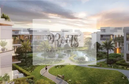 Apartment - 4 Bedrooms - 3 Bathrooms for sale in The Estates - Sheikh Zayed Compounds - Sheikh Zayed City - Giza