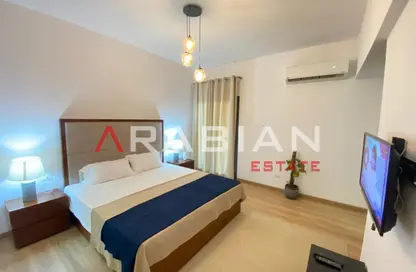 Apartment - 3 Bedrooms - 3 Bathrooms for sale in Moon Residences - Fifth Square - The 5th Settlement - New Cairo City - Cairo
