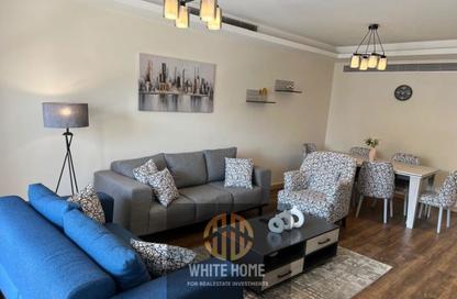 Apartment - 2 Bedrooms - 2 Bathrooms for rent in Cairo Festival City - North Investors Area - New Cairo City - Cairo