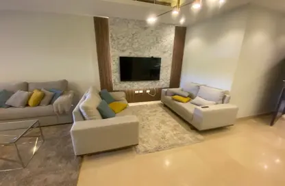 Apartment - 2 Bedrooms - 2 Bathrooms for rent in Cairo Festival City - North Investors Area - New Cairo City - Cairo