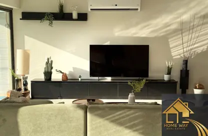 Apartment - 3 Bedrooms - 3 Bathrooms for rent in Lake View Residence - 5th Settlement Compounds - The 5th Settlement - New Cairo City - Cairo