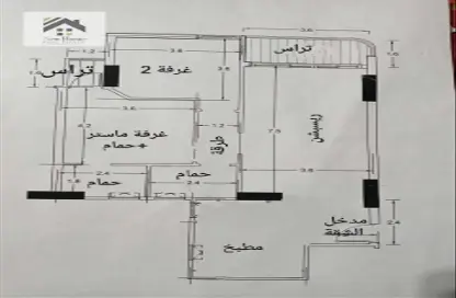 شقة - 2 غرف نوم - 1 حمام للبيع في مصر الجديدة - القاهرة
