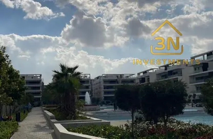 Apartment - 2 Bedrooms - 2 Bathrooms for rent in Lake View Residence 2 - 5th Settlement Compounds - The 5th Settlement - New Cairo City - Cairo