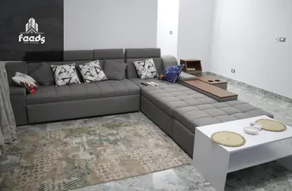 Apartment - 2 Bedrooms - 2 Bathrooms for rent in Eastown - 5th Settlement Compounds - The 5th Settlement - New Cairo City - Cairo