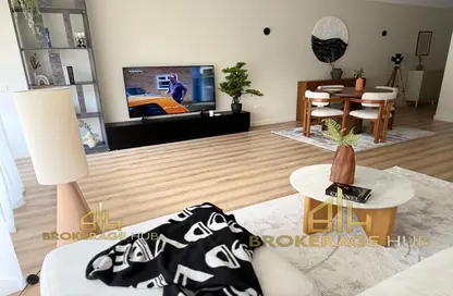 Apartment - 2 Bedrooms - 2 Bathrooms for rent in Lake View Residence - 5th Settlement Compounds - The 5th Settlement - New Cairo City - Cairo