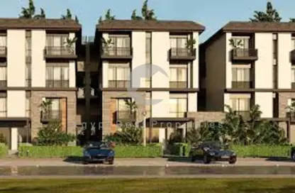 Apartment - 2 Bedrooms - 2 Bathrooms for sale in Telal East - 5th Settlement Compounds - The 5th Settlement - New Cairo City - Cairo